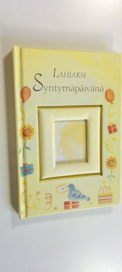 Sarah Medina : Lahjaksi syntymäpäivänä