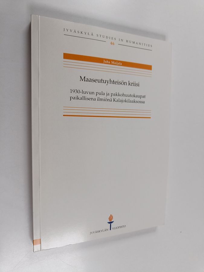 Maaseutuyhteisön kriisi