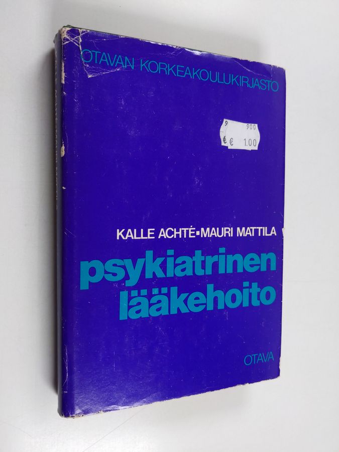 Psykiatrinen lääkehoito