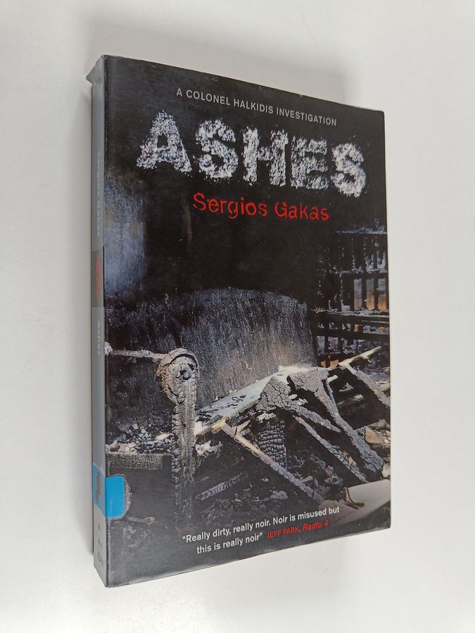 Sergios Gakas : Ashes : a colonel Halkidis investigation