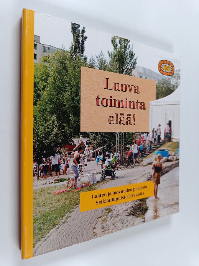 Luova toiminta elää!