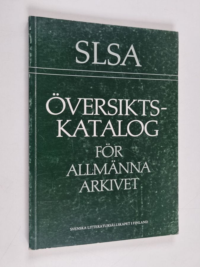 Allmänna arkivet