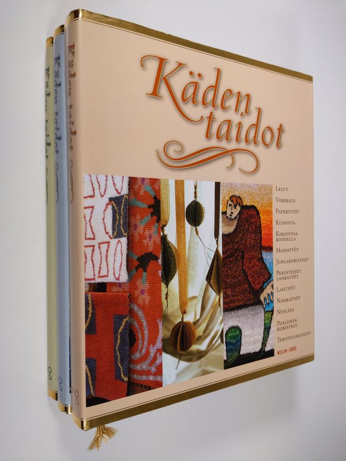 Johanna Aydemir : Käden taidot 1-3