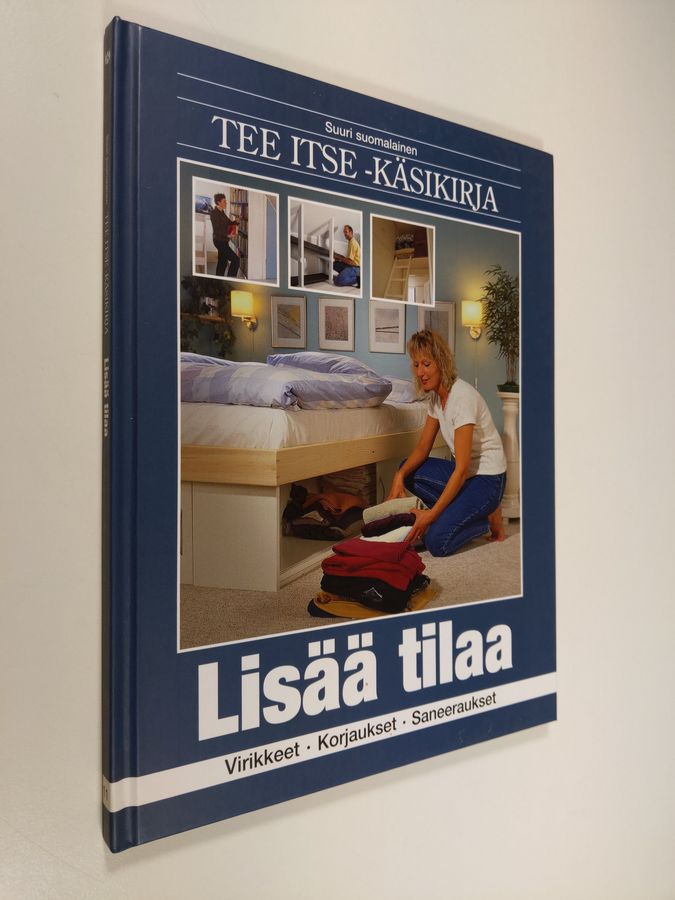 Suuri suomalainen Tee itse -käsikirja.
