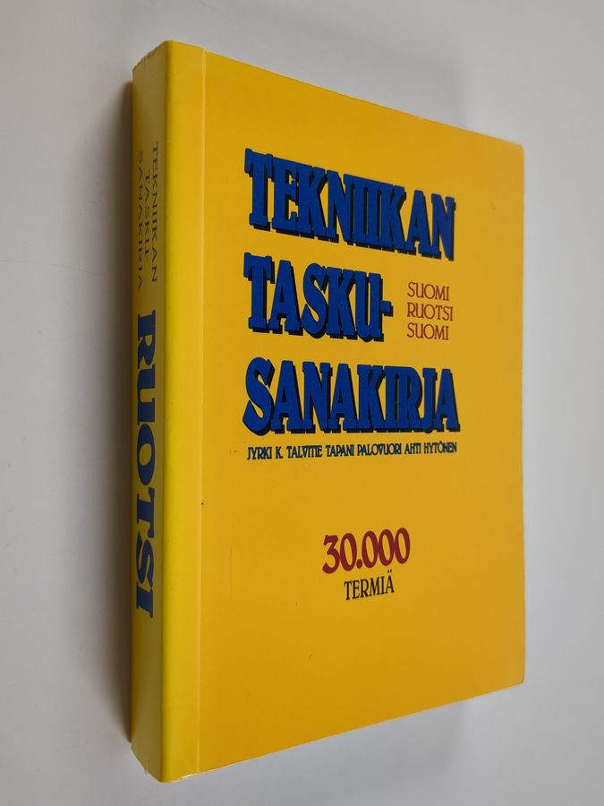 Tekniikan taskusanakirja.