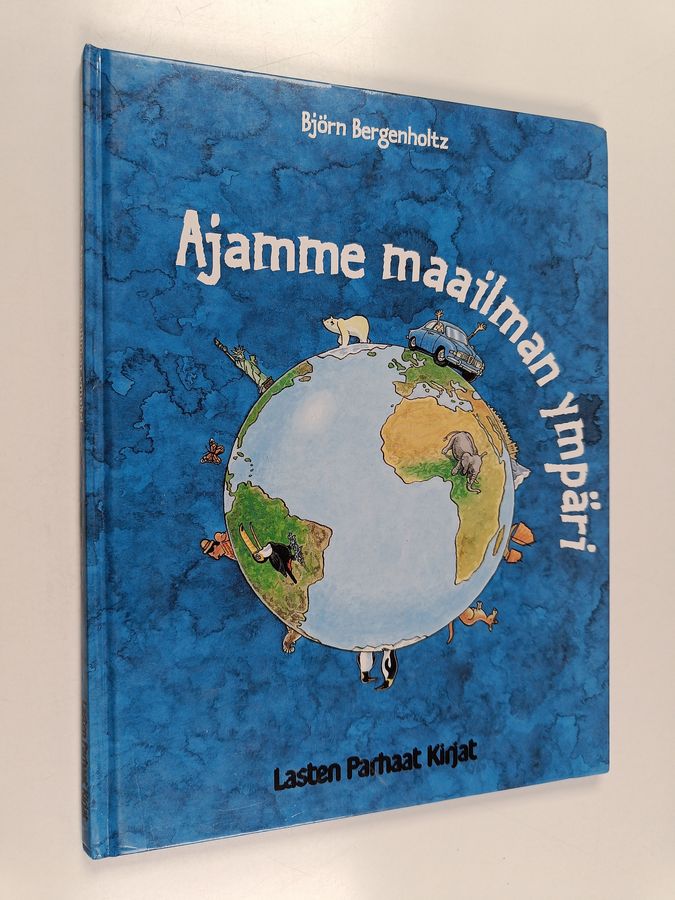 Ajamme maailman ympäri