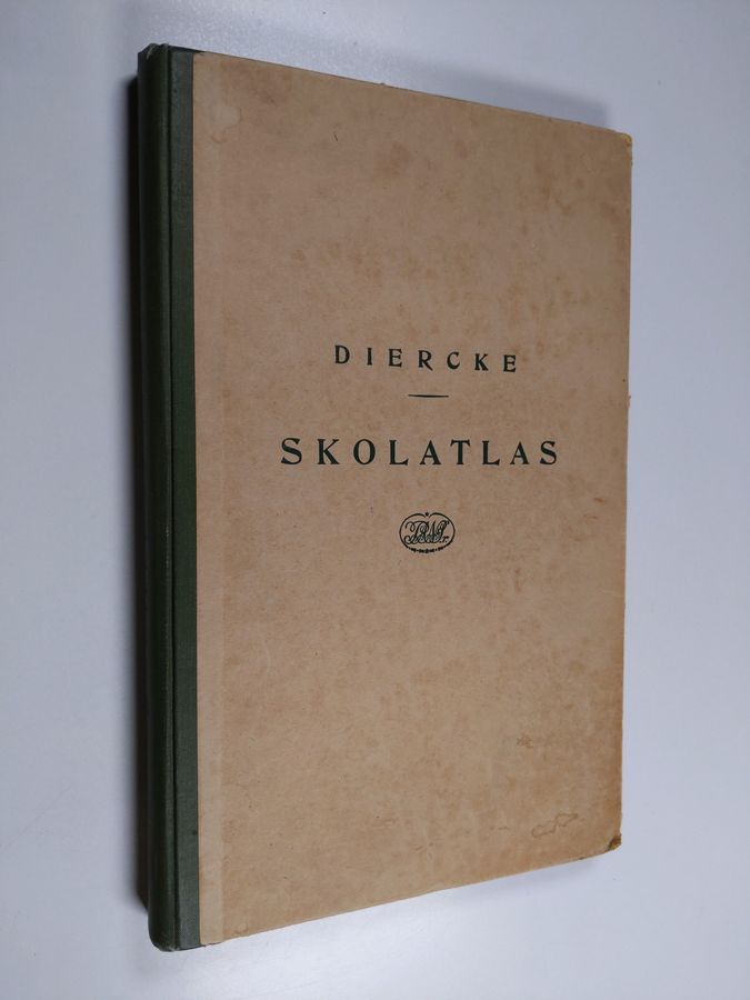Diercke : Skolatlas : kartorna över Norden