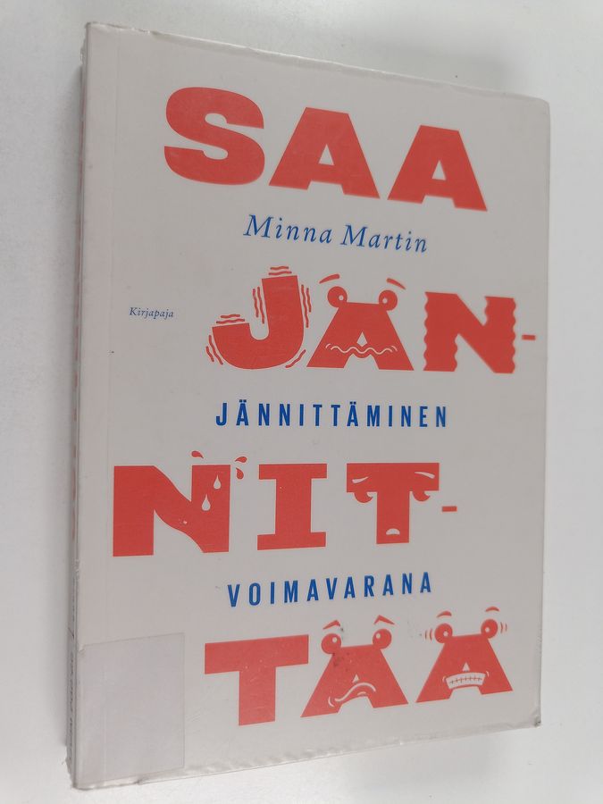 Saa jännittää