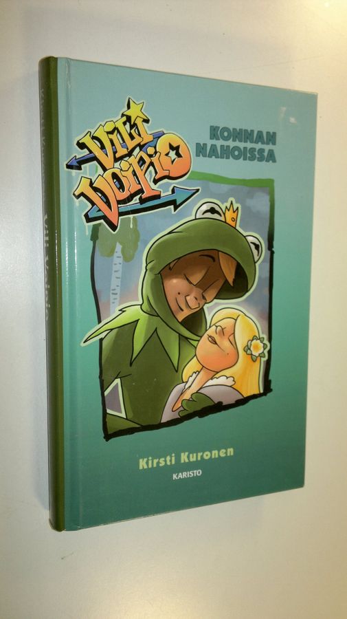 Kirsti Kuronen : Vili Voipio konnan nahoissa