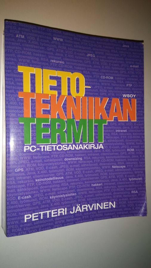 Tietotekniikan termit