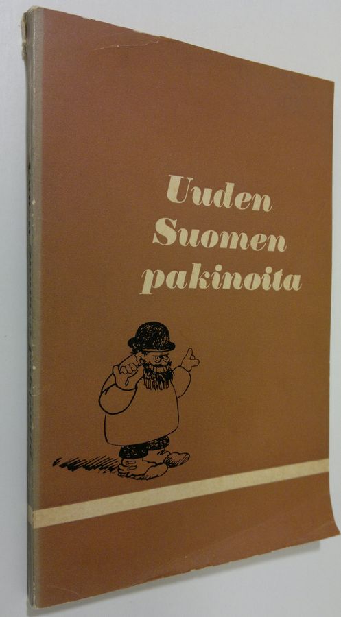 Uuden Suomen pakinoita