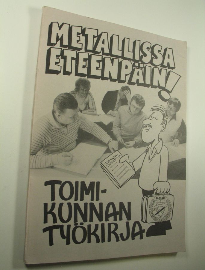 Metallissa eteenpäin!