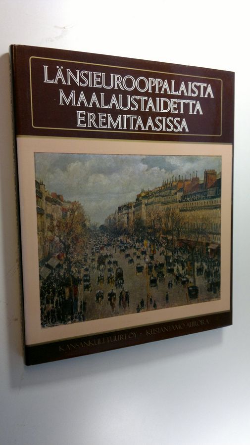 Boris (johdanto) Piotrovski : Länsieurooppalaista maalaustaidetta Eremitaasissa