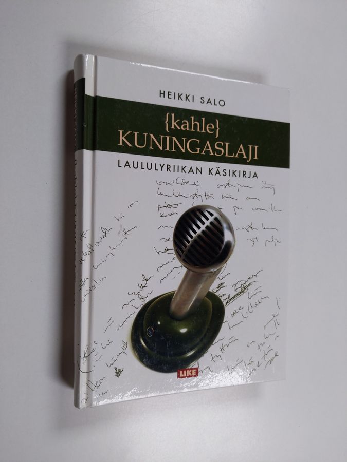Heikki Salo : Kahlekuningaslaji : laululyriikan käsikirja