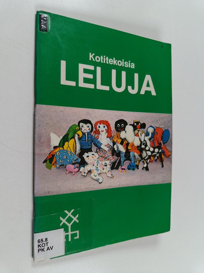 Kotitekoisia leluja