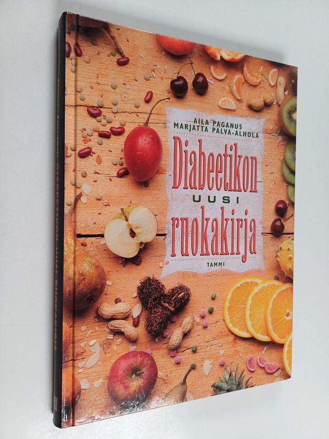 Diabeetikon uusi ruokakirja