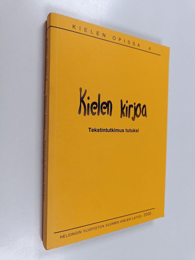 Kielen kirjoa