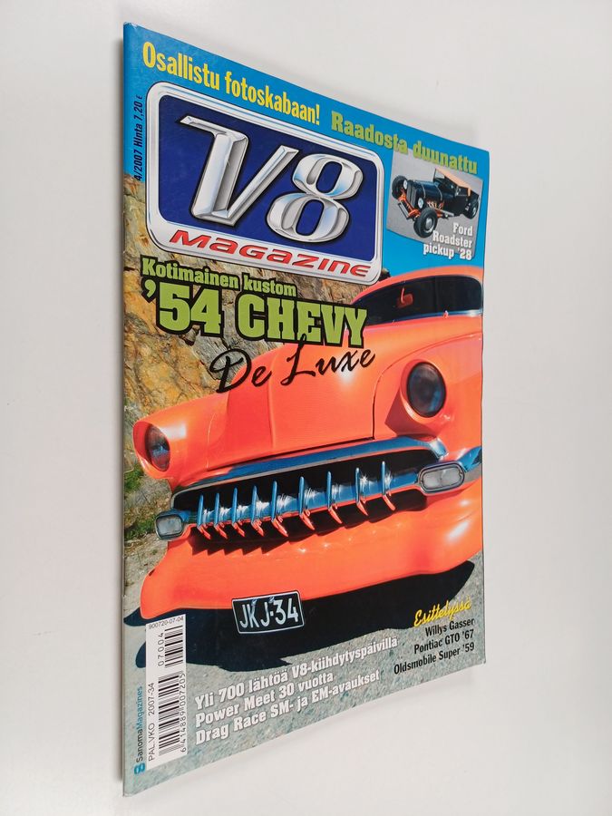 V8 magazine 4/2007