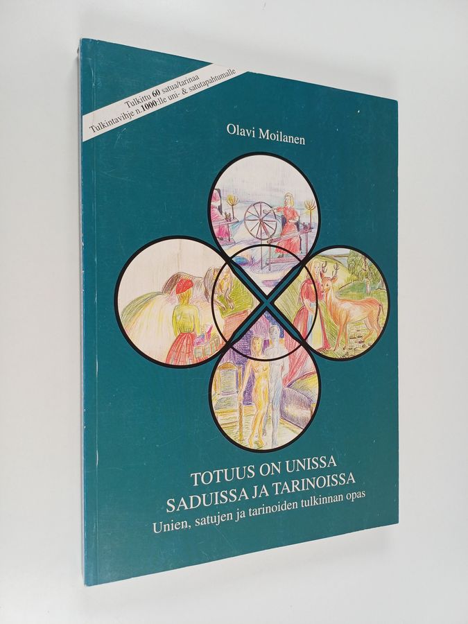 Olavi Moilanen : Totuus on unissa, saduissa ja tarinoissa : unien, satujen ja tarinoiden tulkinnan opas
