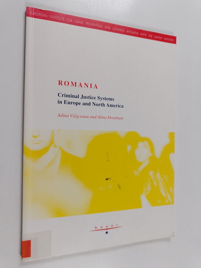 Criminal justice systems in Europe and North America