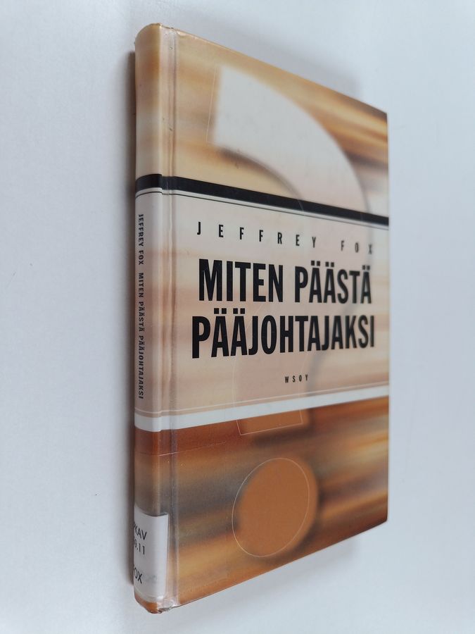 Miten päästä pääjohtajaksi