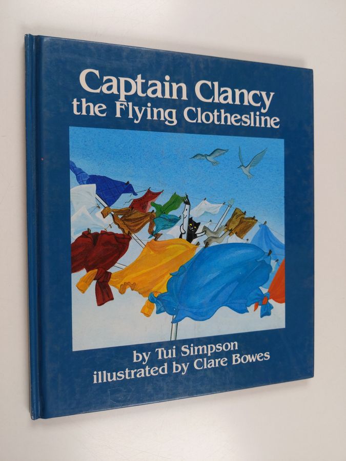 Captain Clancy, the flying cloth