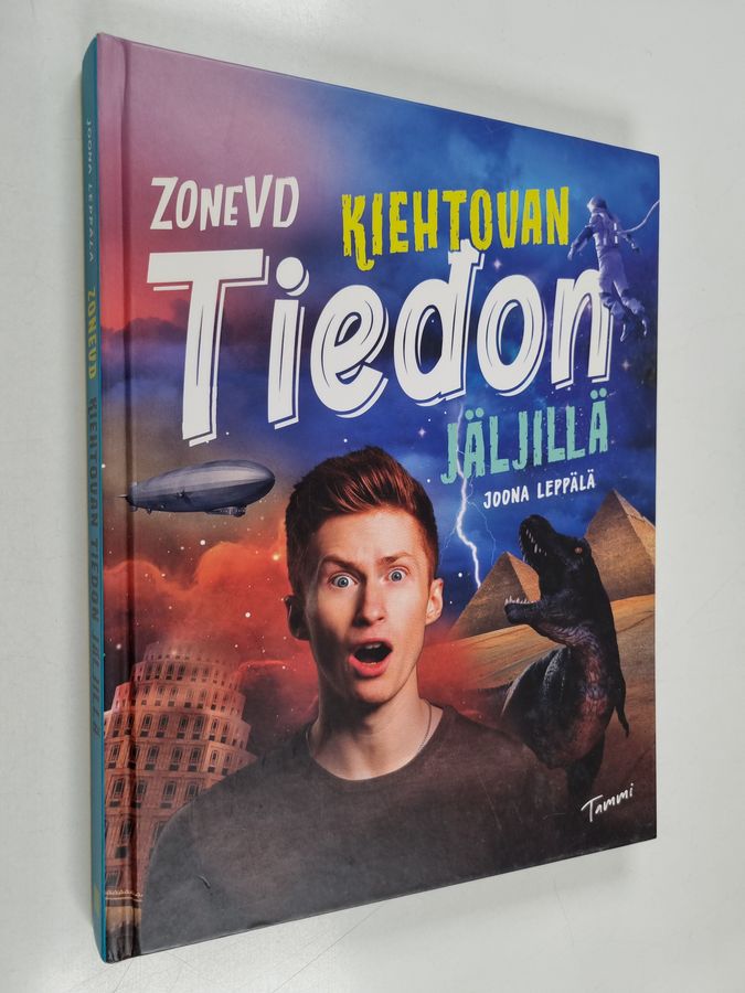 ZoneVD kiehtovan tiedon jäljillä
