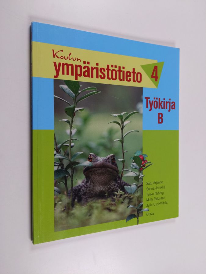 Koulun ympäristötieto 3 教師用指導書 フィンランド語