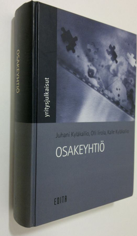 Juhani Kyläkallio : Osakeyhtiö