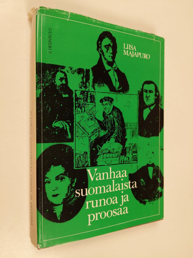 Liisa Majapuro : Vanhaa suomalaista runoa ja proosaa