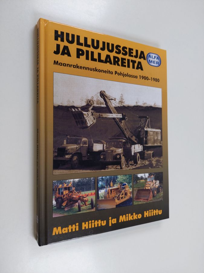maanrakennuskoneita Pohjolassa 1900-1980