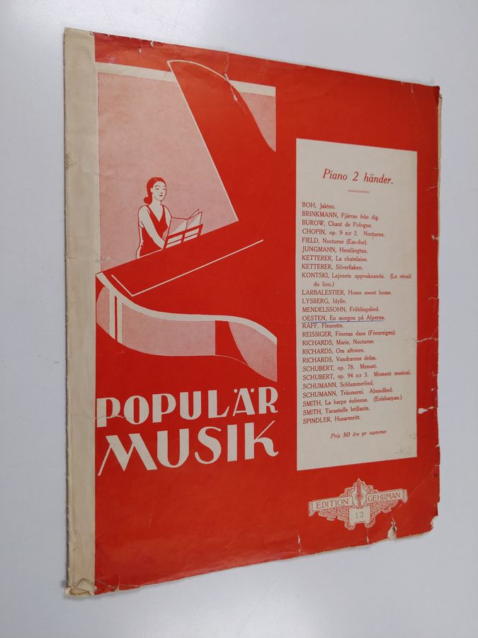 Populär musik : Oesten, en morgon på Alperna