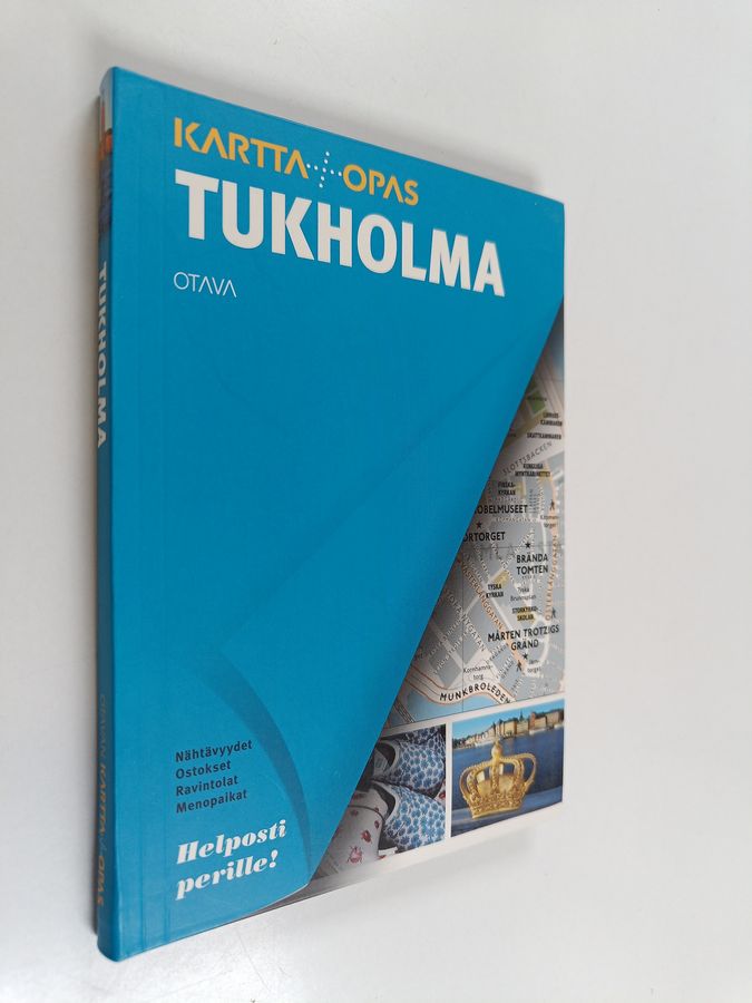 Johan Tell : Tukholma : kartta+opas