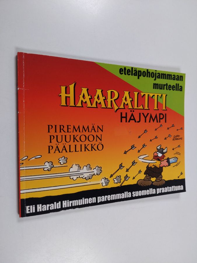 Haaraltti häjympi