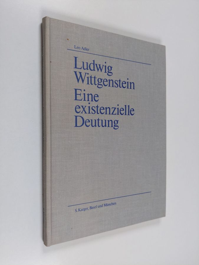 Ludwig Wittgenstein - eine existenzielle Deutung