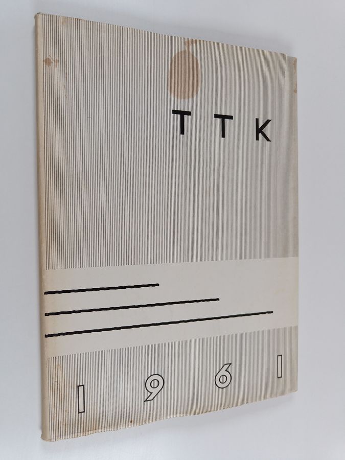 Tampereen teknillisen koulun kurssijulkaisu v. 1961