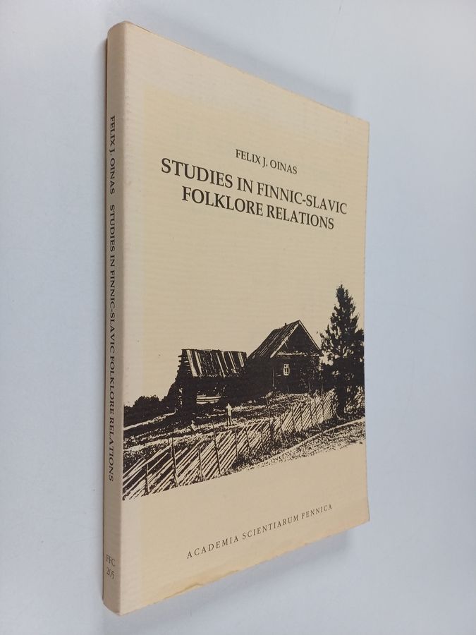 Studies in Finnic-Slavic folklore relations