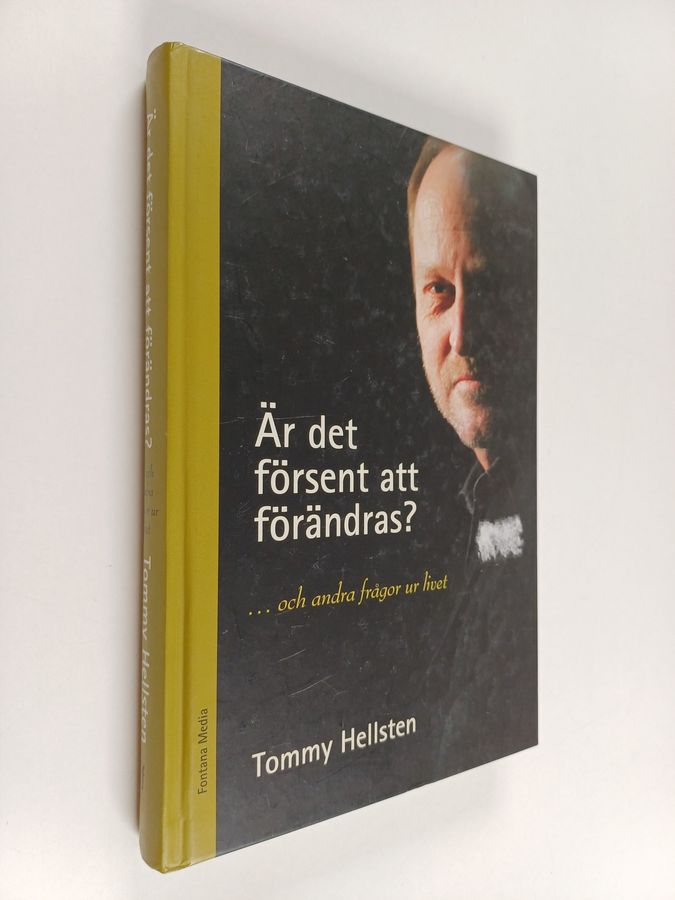 Är det försent att förändras?