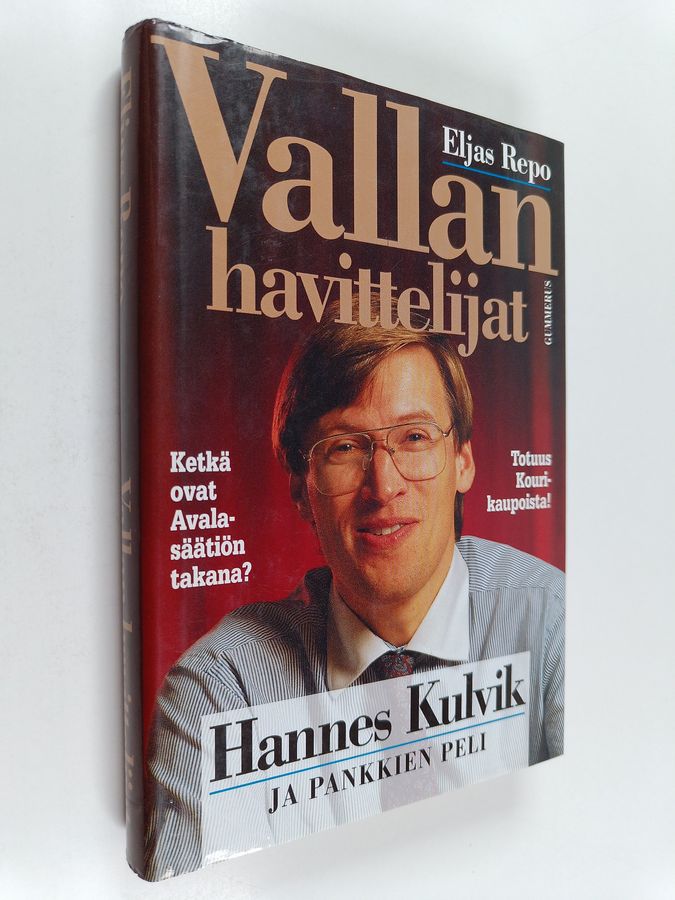 Eljas Repo : Vallan havittelijat