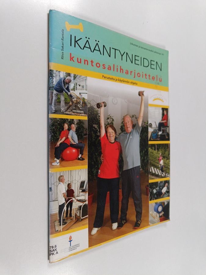 Ikääntyneiden kuntosaliharjoittelu