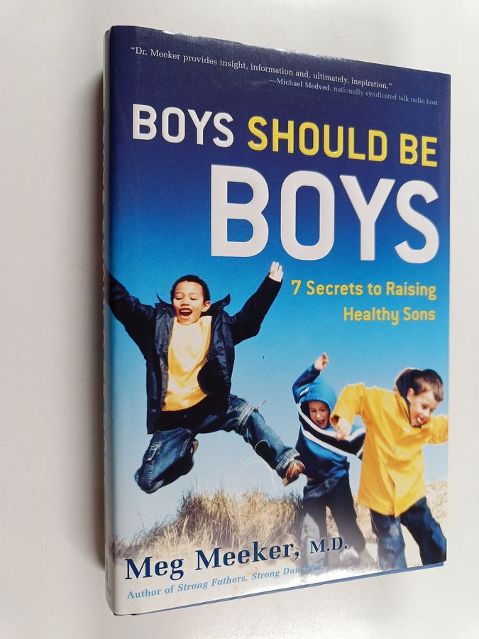 7 Secrets to Raising Healthy Sons