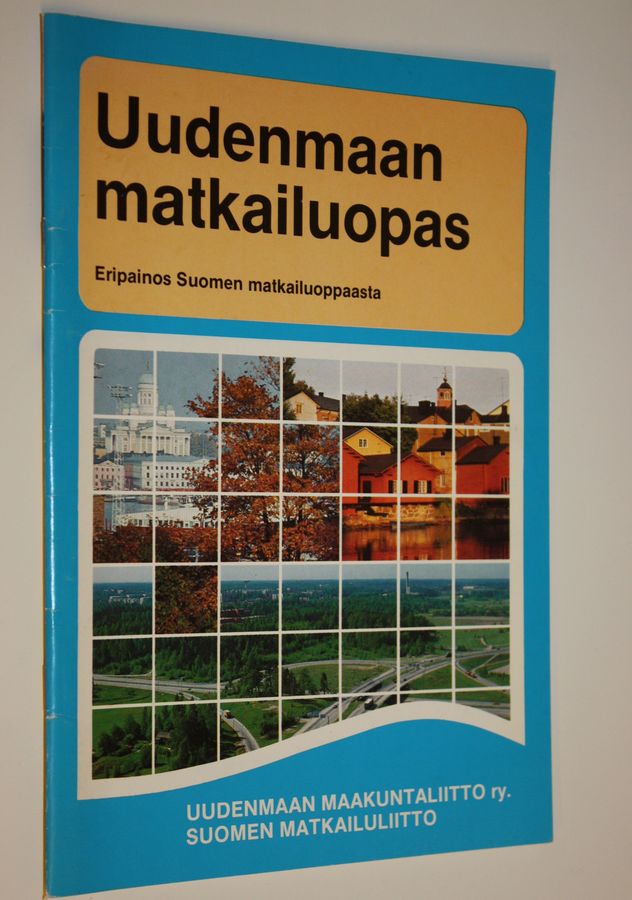 Uudenmaan matkailuopas
