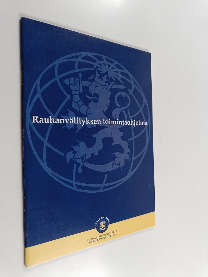 Rauhanvälityksen toimintaohjelma