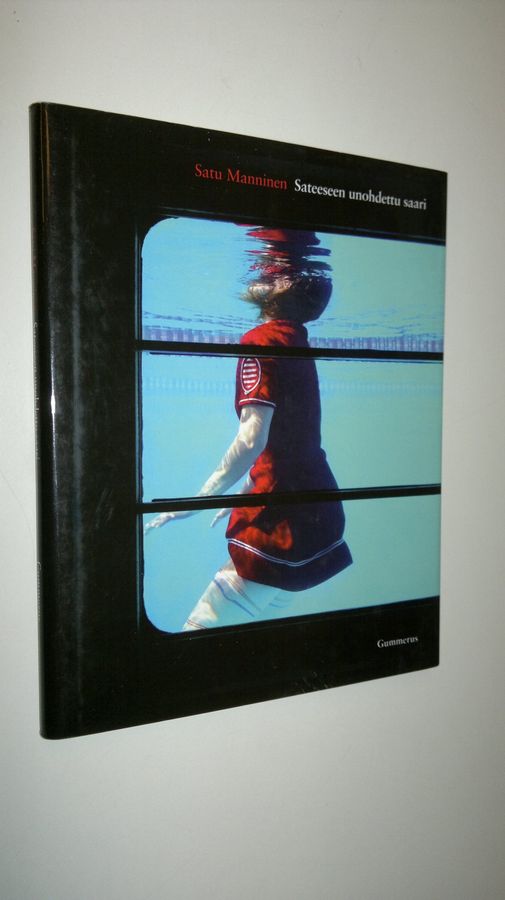 Satu Manninen : Sateeseen unohdettu saari : dialogi Virginian kanssa