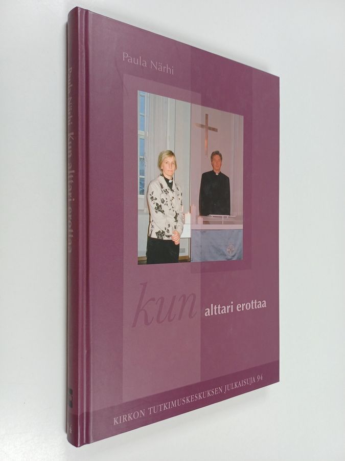 Kun alttari erottaa