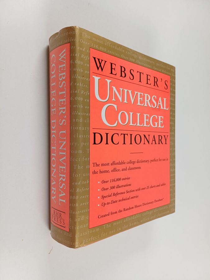 Webster's Universal College Dictionary