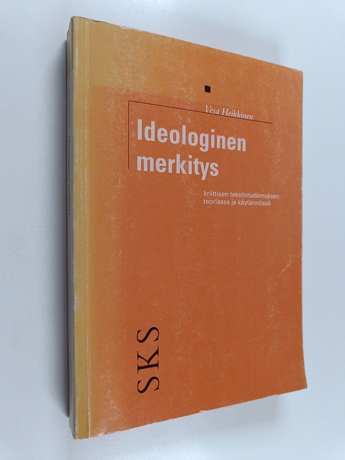 Ideologinen merkitys
