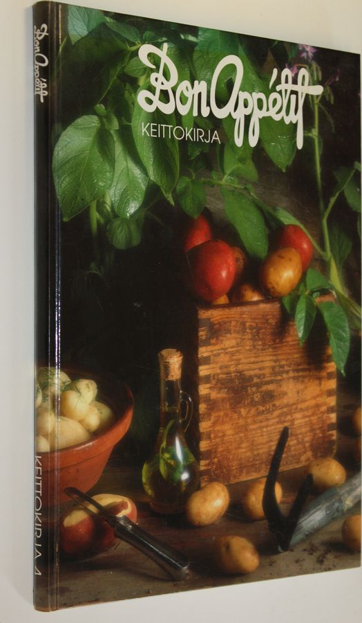 Tiia ym. (työryhmä) Koskimies : Bon appetit : keittokirja 4