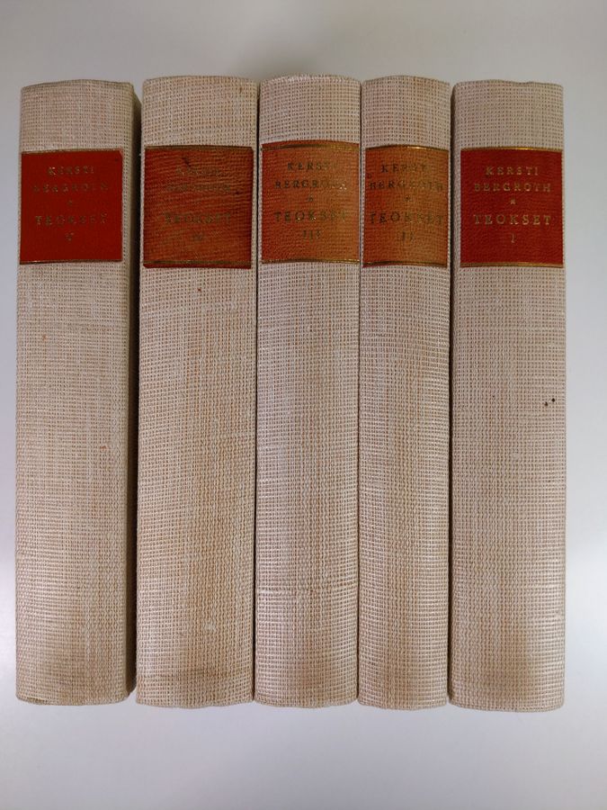 Kersti Bergroth : Teokset 1-5