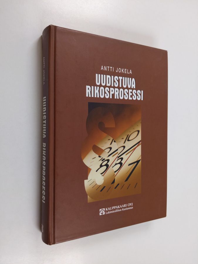 Uudistuva rikosprosessi